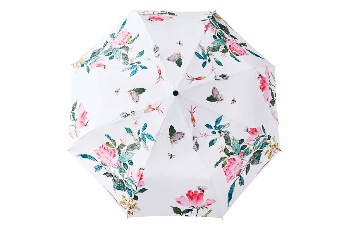 Hwajeopdo Umbrella Detail