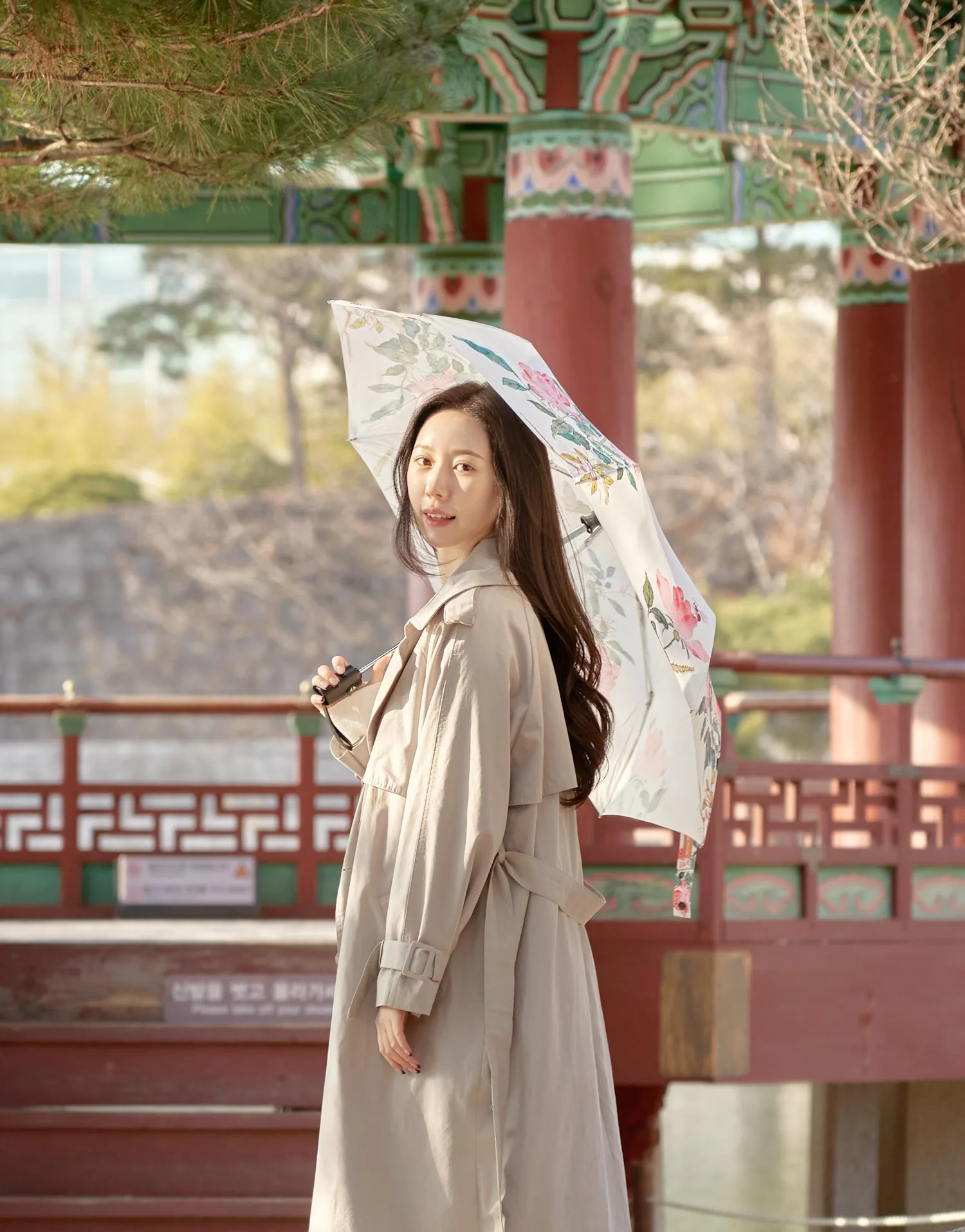 Hwajeopdo Umbrella Frame
