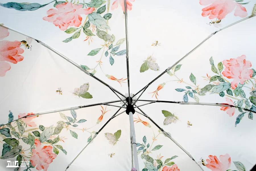 Hwajeopdo Umbrella Folded
