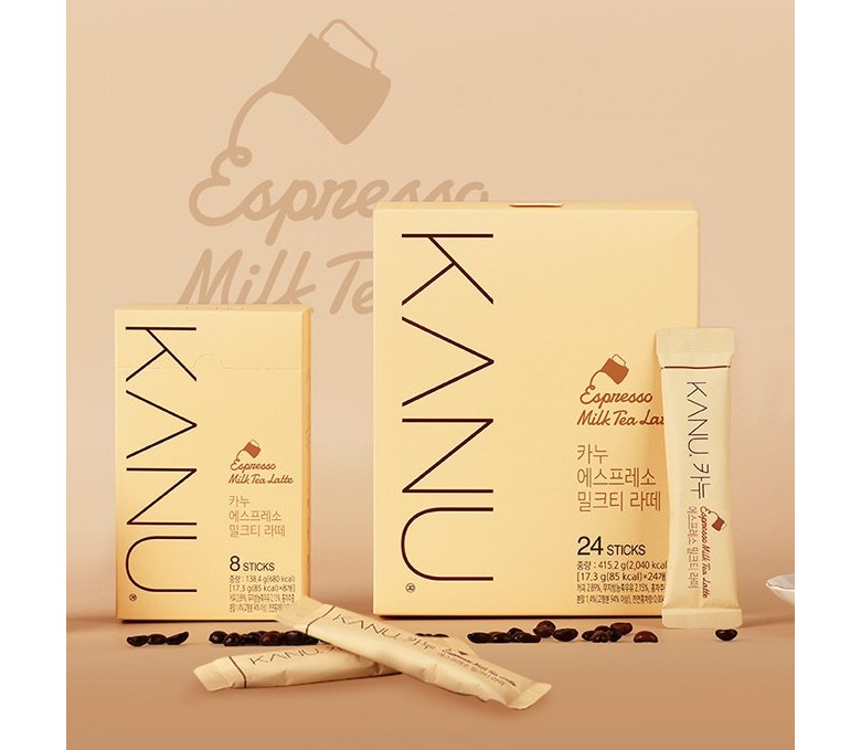 KANU Milk Tea Latte Products