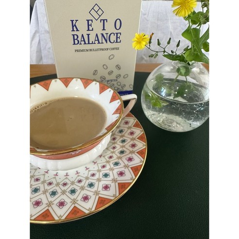 KETO BALANCE Bulletproof Coffee Butter Coffee with White Kidney Bean Extract Australian Butter MCT Oil - Image 3