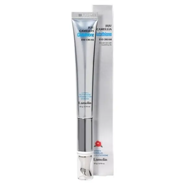 LAMELIN Jeju Camellia Glutathione Vibrating Eye Cream 20g