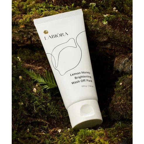 LAVIORA Bae Jong-ok Lemon Honey Brightening Wash-Off Pack 100g - Exfoliating Mask for Radiant Skin - Image 6