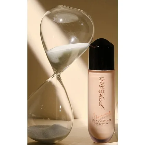 Makeheels One Feel Foundager Foundation 28g - Spatula Applicator, Semi-Matte Finish, Long-Lasting Coverage - Image 3