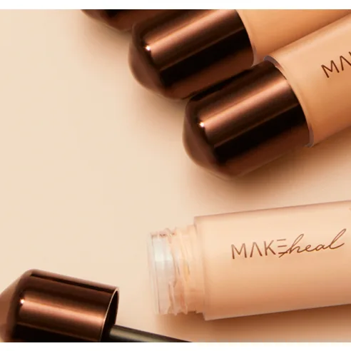 Makeheels One Feel Foundager Foundation 28g - Spatula Applicator, Semi-Matte Finish, Long-Lasting Coverage - Image 4