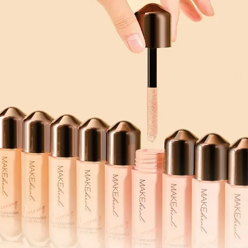 Makeheels One Feel Foundager Foundation 28g - Spatula Applicator, Semi-Matte Finish, Long-Lasting Coverage - Image 5