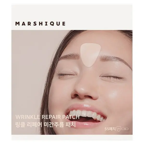 MARSHIQUE Wrinkle Repair Clear Skin Patch 55patches