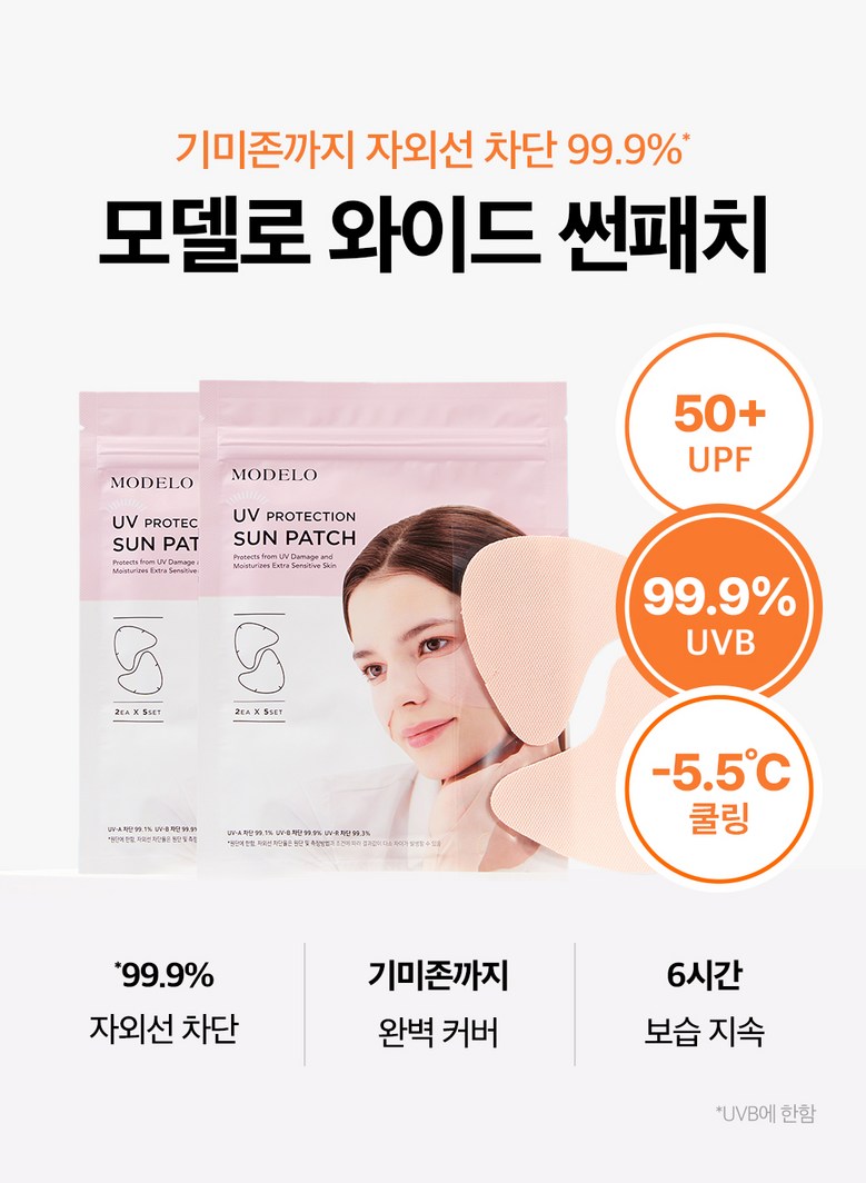 MODELO Wide Sun Patch Product