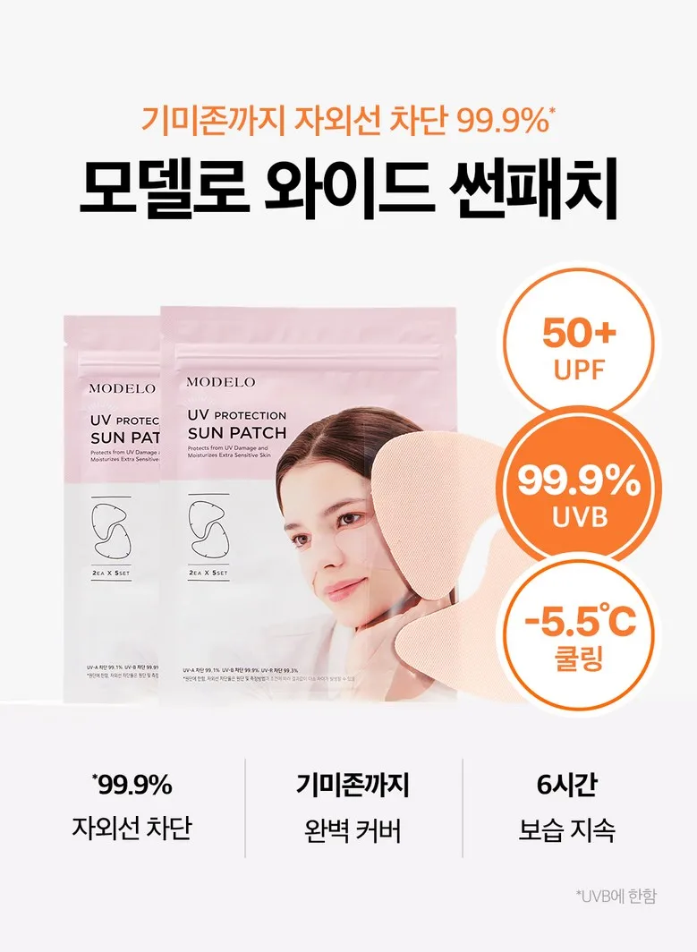 MODELO Wide Sun Patch Product