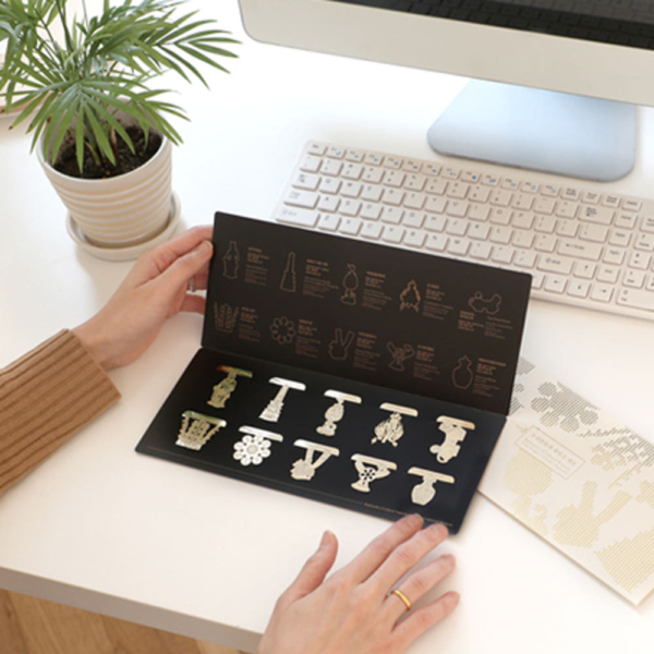 Korean Cultural Heritage Bookmark Set - National Museum of Korea MUDS Collection