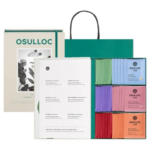 OSULLOC Tea Variation O Tea Bag Set 36p (6 Types x 6p)