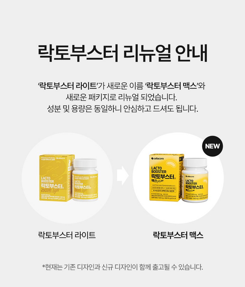 Sellacore Lactobooster Ingredients