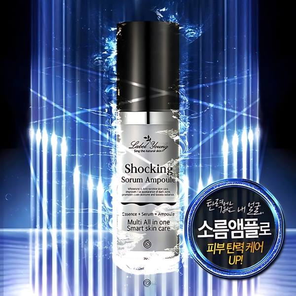 Label Young Shocking Sorom Ampoule 50ml