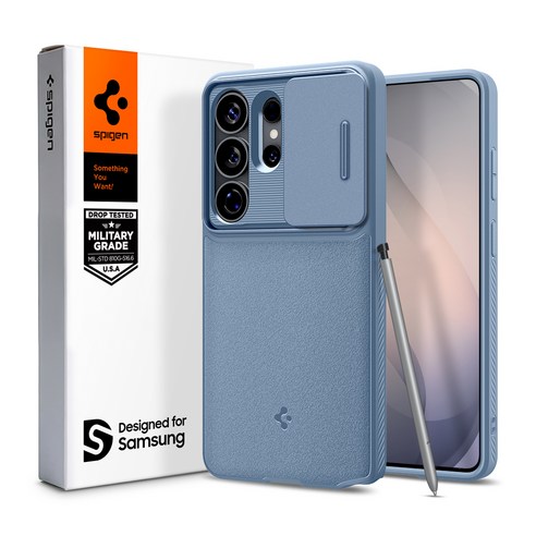 Spigen Optic Armor Phone Case ACS11224 Galaxy S26 Ultra - Camera Protection Sliding Cover