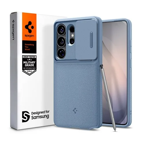 Spigen Optic Armor Phone Case ACS11224 Galaxy S26 Ultra - Camera Protection Sliding Cover