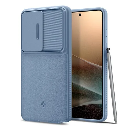Spigen Optic Armor Phone Case ACS11224 Galaxy S26 Ultra - Camera Protection Sliding Cover - Image 6