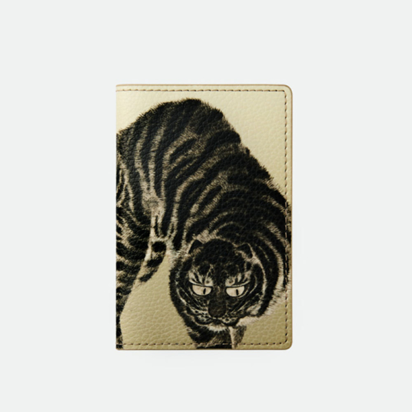 National Museum of Korea Tiger Card Wallet - Maengho-do