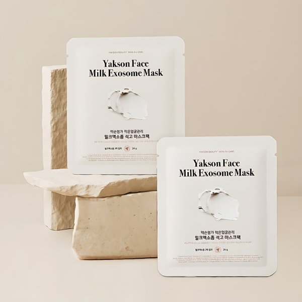 YAKSON BEAUTY Milk Exosome Plaster Mask 24g x 5ea