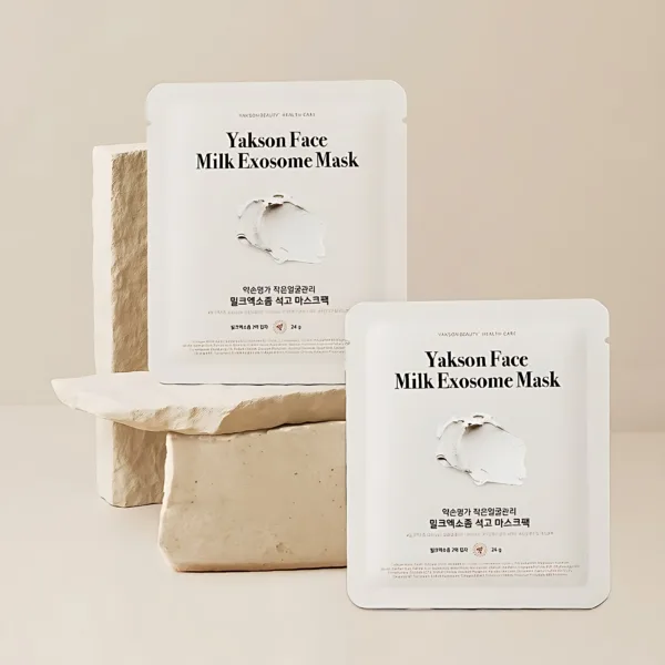 YAKSON BEAUTY Milk Exosome Plaster Mask 24g x 5ea