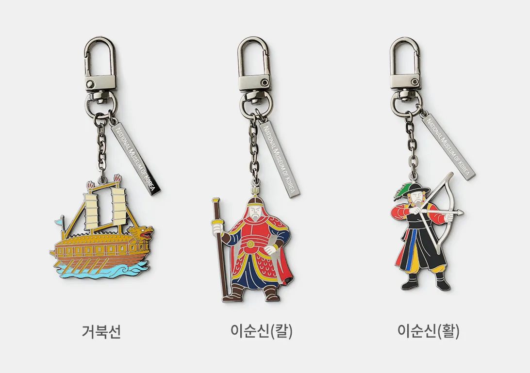 Yi Sun-sin Keyring