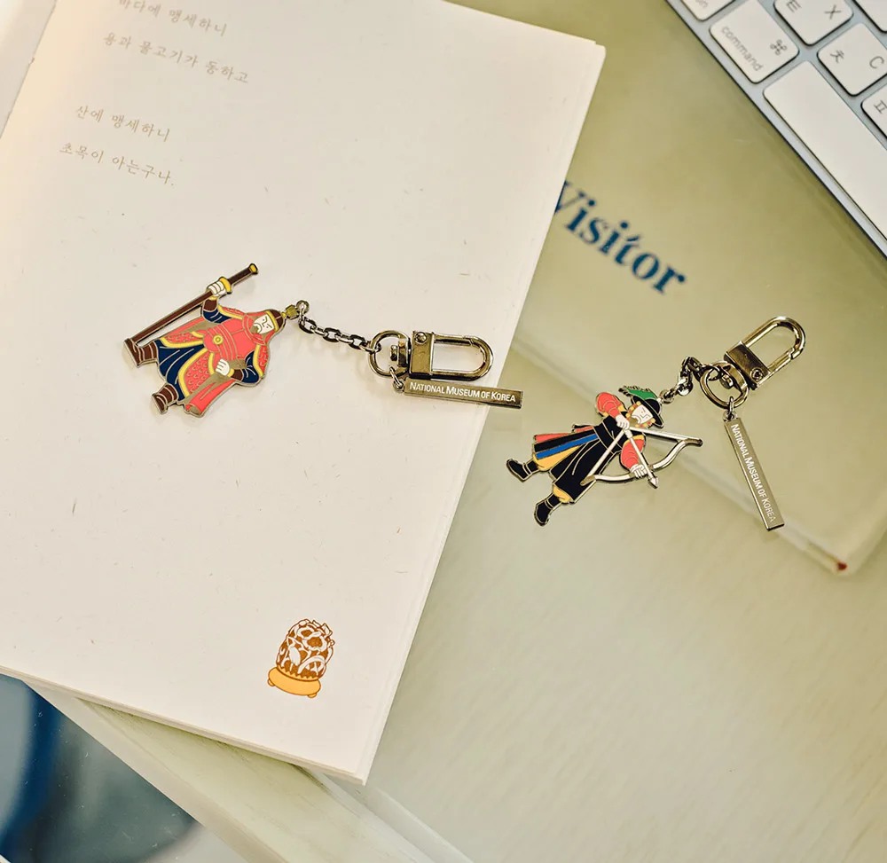 Yi Sun-sin Keyring