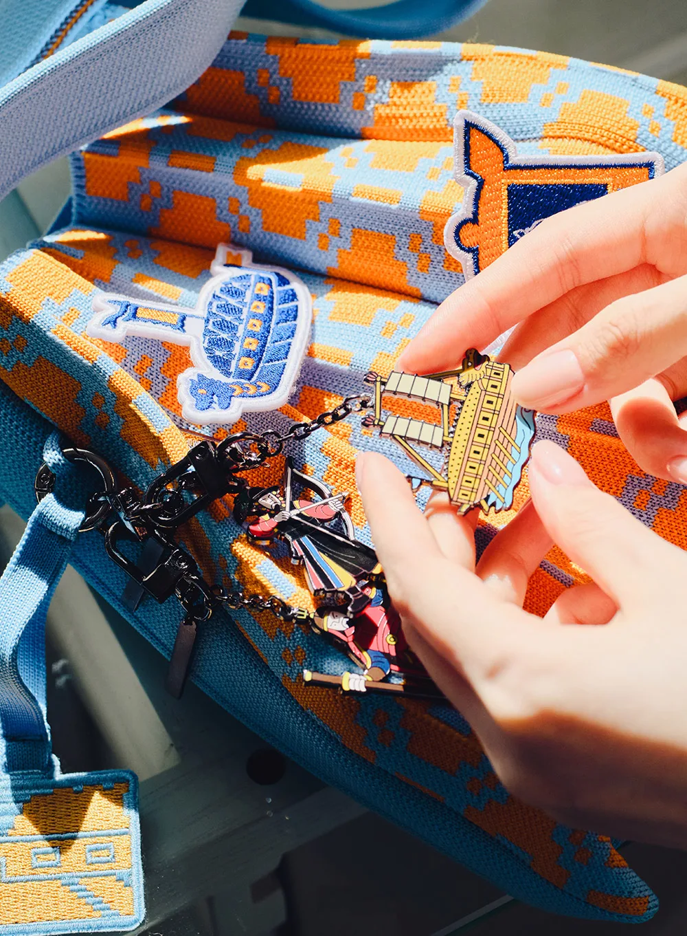 Yi Sun-sin Keyring