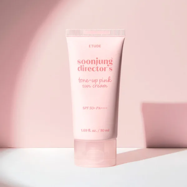 ETUDE Soonjung Director Tone Up Pink Sun Cream SPF50+/PA++++ 50ml