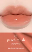 01. Peach Muah