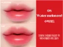 08. Watermelon Red