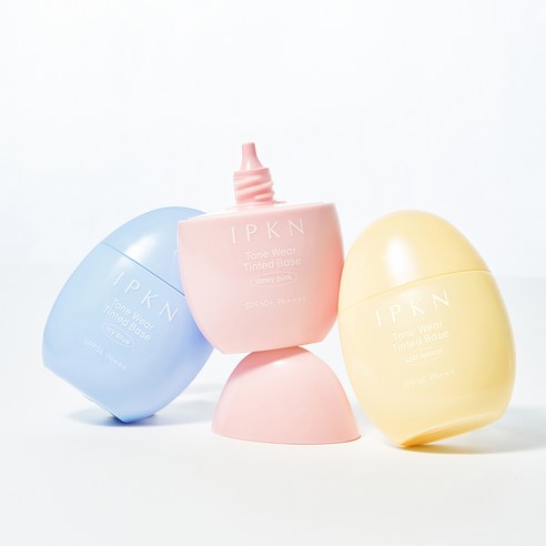 IPKN  Tonewear Tinted Base 40ml SPF50+ PA++++