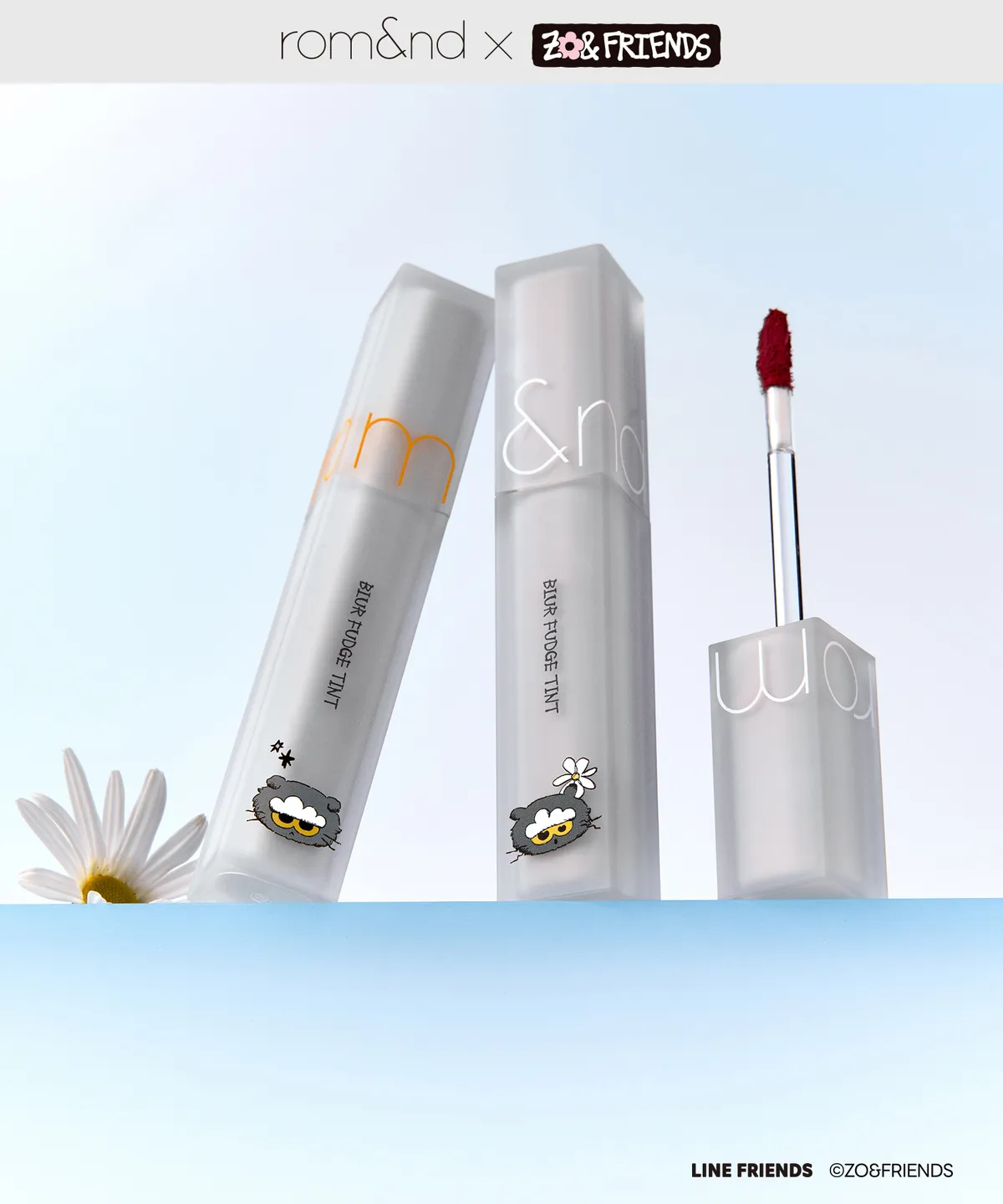 rom&nd x Joanne Friends Blur Fudge Tint