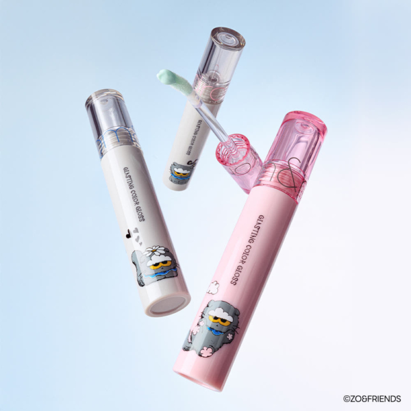 rom&nd x Joanne Friends Glasting Color Gloss