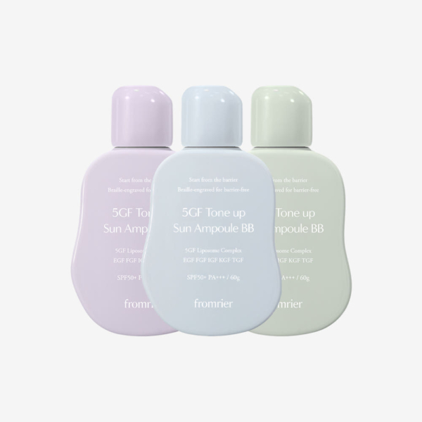 FROMRIER 5GF Tone-Up Sun Ampoule BB Cream SPF50+ PA+++ 60g