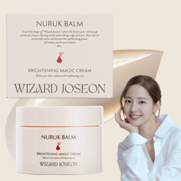 WIZARD JOSEON Nuruk-Bam Tranexamic Acid Melasma Cream 100ml - Facial Cream