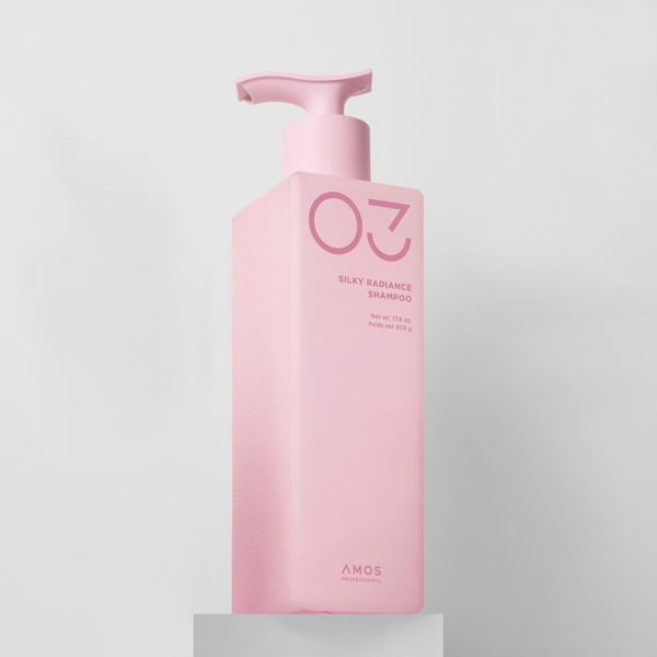 Amos Silky Radiance Shampoo 500g