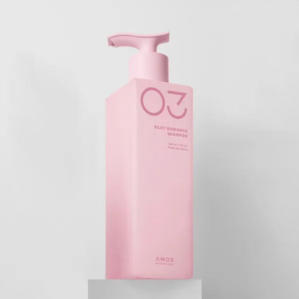 Amos Silky Radiance Shampoo 500g