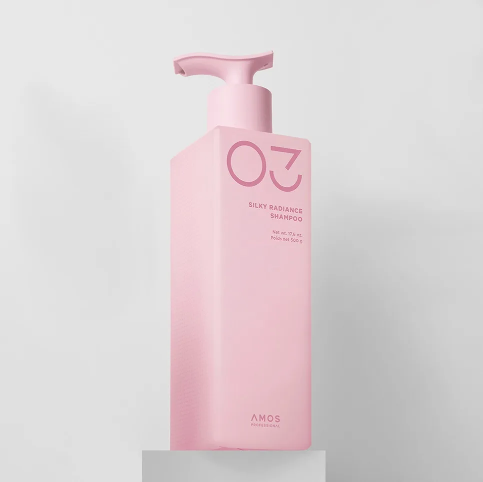 Amos Silky Radiance Shampoo 500g