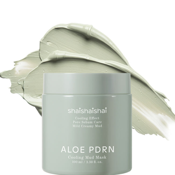 SHAISHAISHAI Aloe PDRN Cooling Mud Mask 100ml