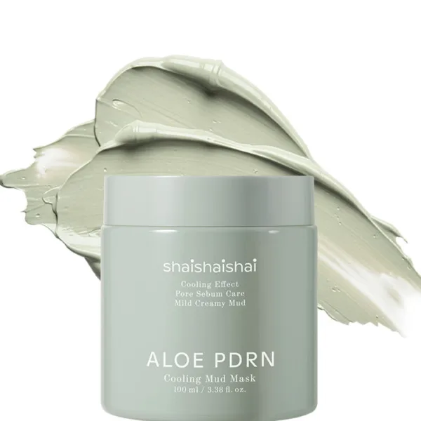 SHAISHAISHAI Aloe PDRN Cooling Mud Mask 100ml