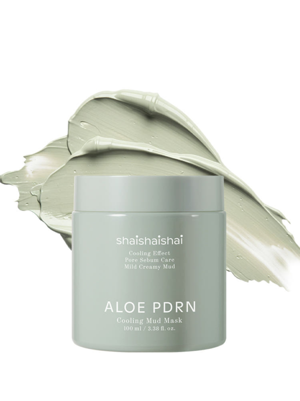 SHAISHAISHAI Aloe PDRN Cooling Mud Mask 100ml