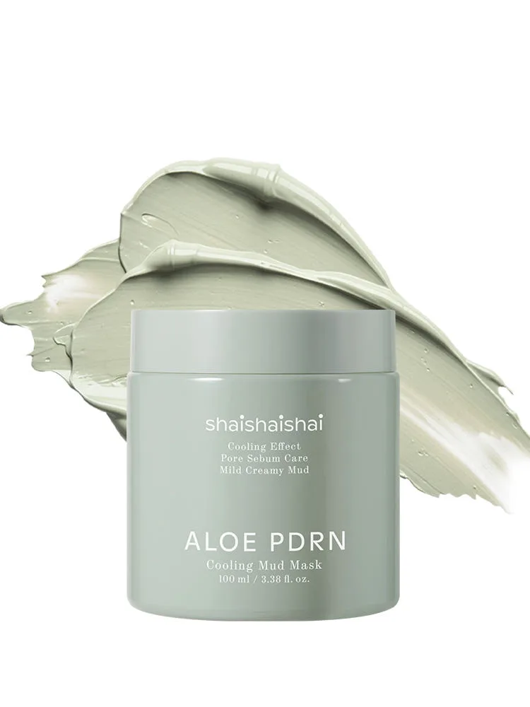 SHAISHAISHAI Aloe PDRN Cooling Mud Mask 100ml