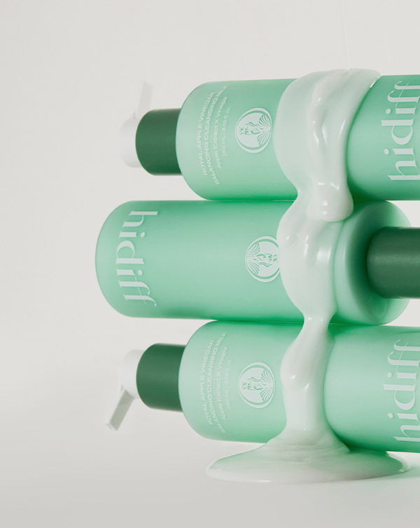 HIDIFF Royal Apple Vinegar Balancing Cleansing Milk 250ml