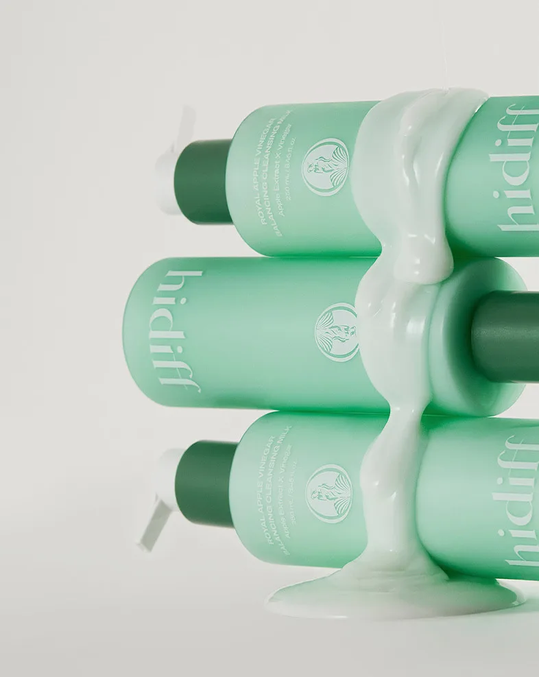 HIDIFF Royal Apple Vinegar Balancing Cleansing Milk 250ml