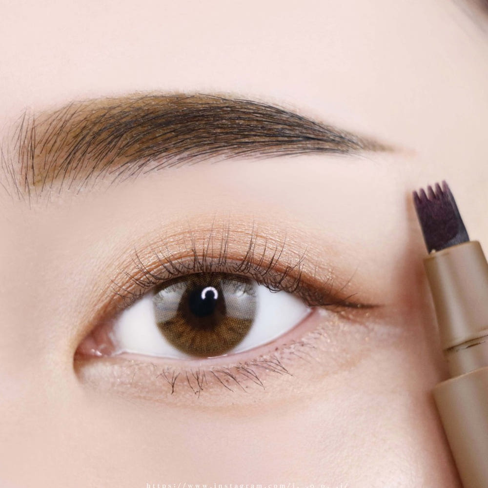 RIRE Fivepen Eyebrow Tint 02 Natural Brown - Image 2