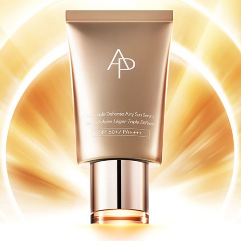 AP Beauty A.O. Triple Defense Airy Sun Serum SPF 50+ PA++++ 40ml - Image 2