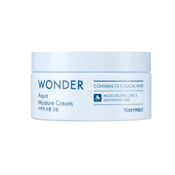 TONYMOLY Wonder Aqua Moisture Cream 300ml - Facial Cream