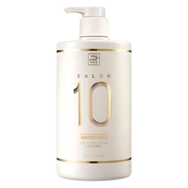 Mise-en-scène Salon10 Protein Essence Hair Pack 990ml - Hair Pack for Damaged Hair