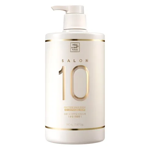 Mise-en-scène Salon10 Protein Essence Hair Pack 990ml - Hair Pack for Damaged Hair