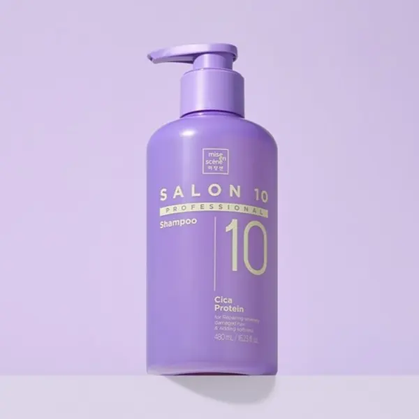 Mise En Scene Salon10 Professional Cica Protein Shampoo 480ml