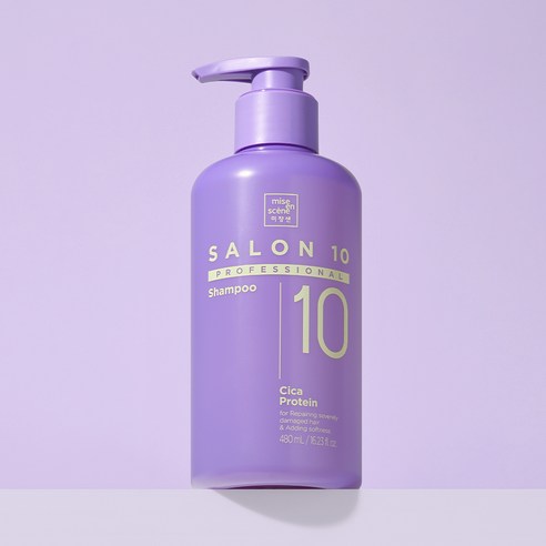 Mise En Scene Salon10 Professional Cica Protein Shampoo 480ml